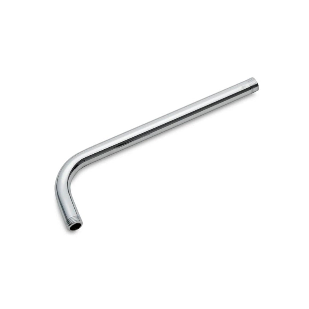 BRAZO PARA REGADERA TUBULAR CROMADO 40CM