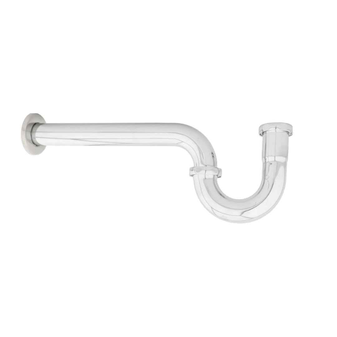 SIFÓN EN P LAVAMANOS (1" 1⁄4) 36.5 CM