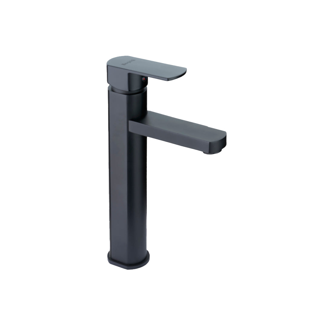 MEZCLADOR LAVAMANOS CON AIREADOR MONOCONTROL ALTO CASTELLO BRONCE ANTIQUE MATE