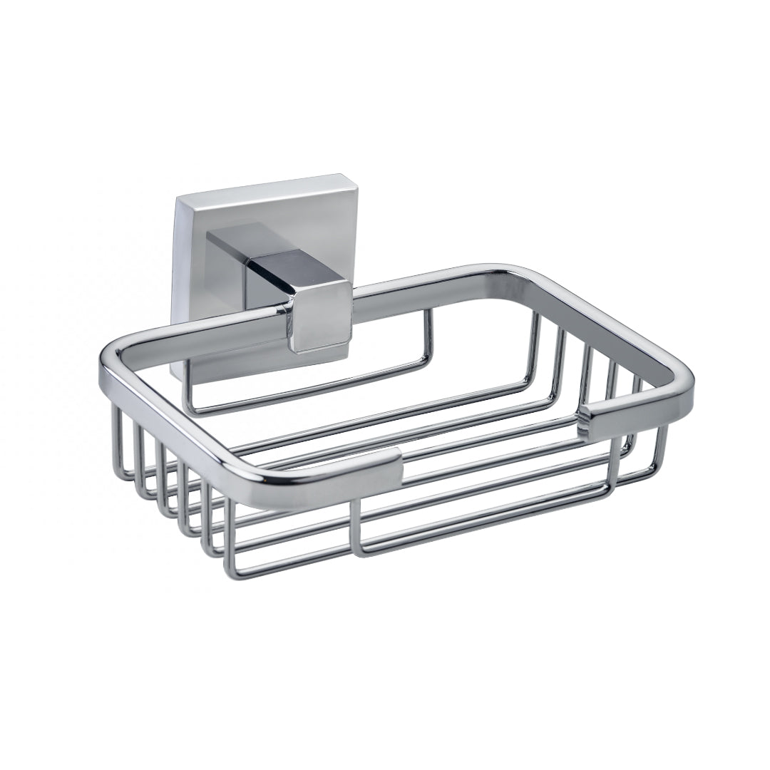 ACCESORIO DE BAÑO TIPO JABONERA LUJOSA LÍNEA BRESSIA DORADO