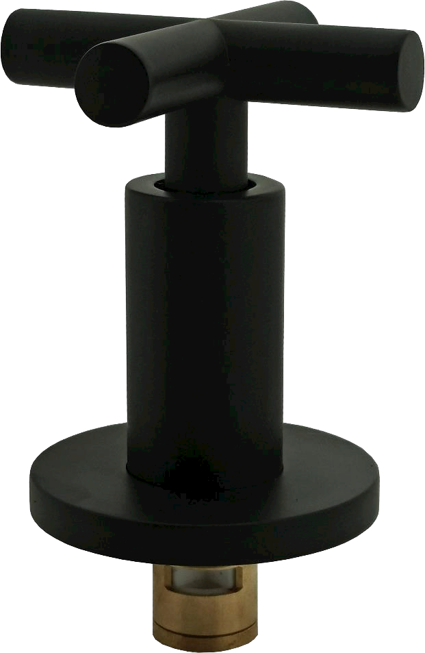 MANIJA CRUCETA NOVO NEGRO MATE