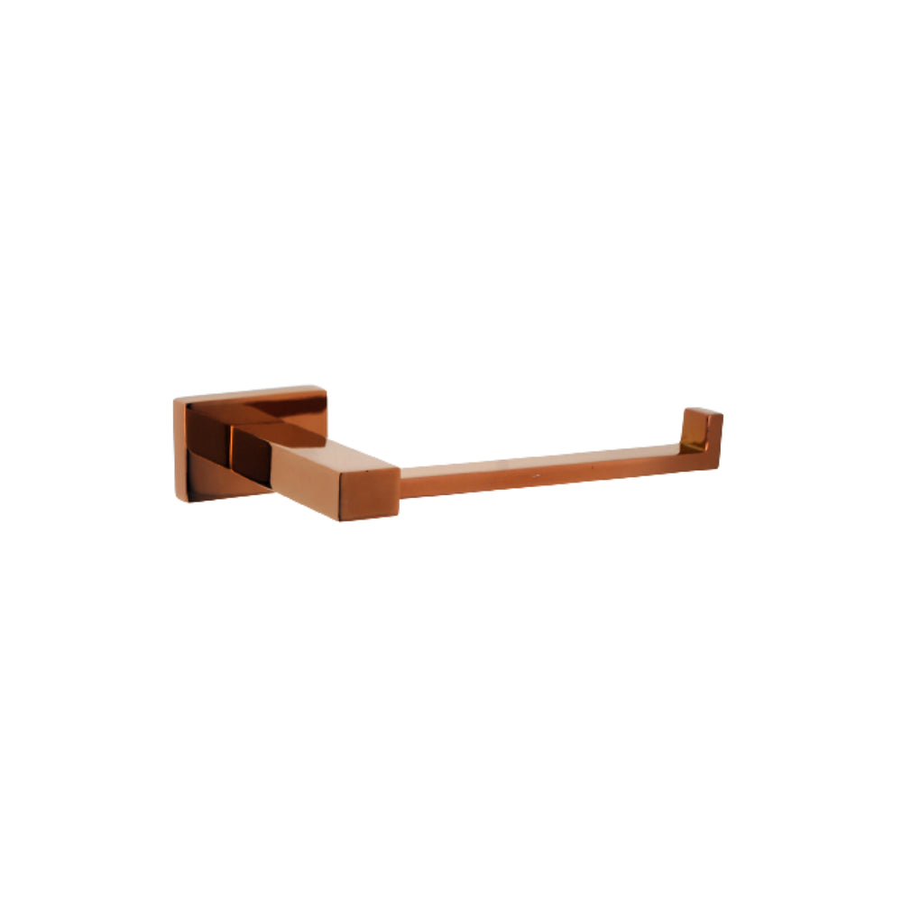 ACCESORIO DE BAÑO PORTA ROLLO PAPEL HIGIÉNICO MANHATTAN - PAPELERA NEGRO MATE