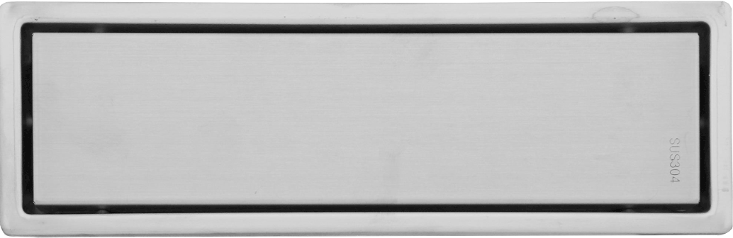 REJILLA SIFÓN DE PISO RECTANGULAR INVISIBLE 30X10CM