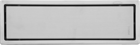 REJILLA SIFÓN DE PISO RECTANGULAR INVISIBLE 30X10CM