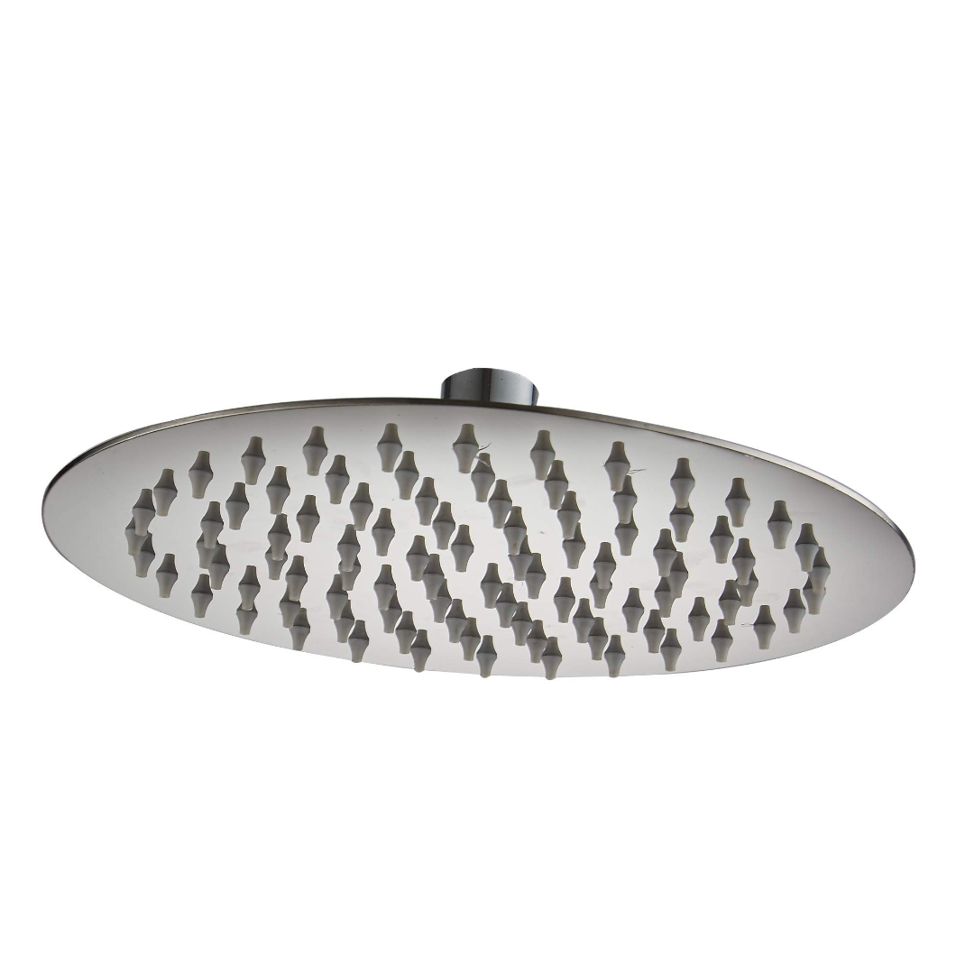 REGADERA TARENTO CIRCULAR 10“ CROMADA