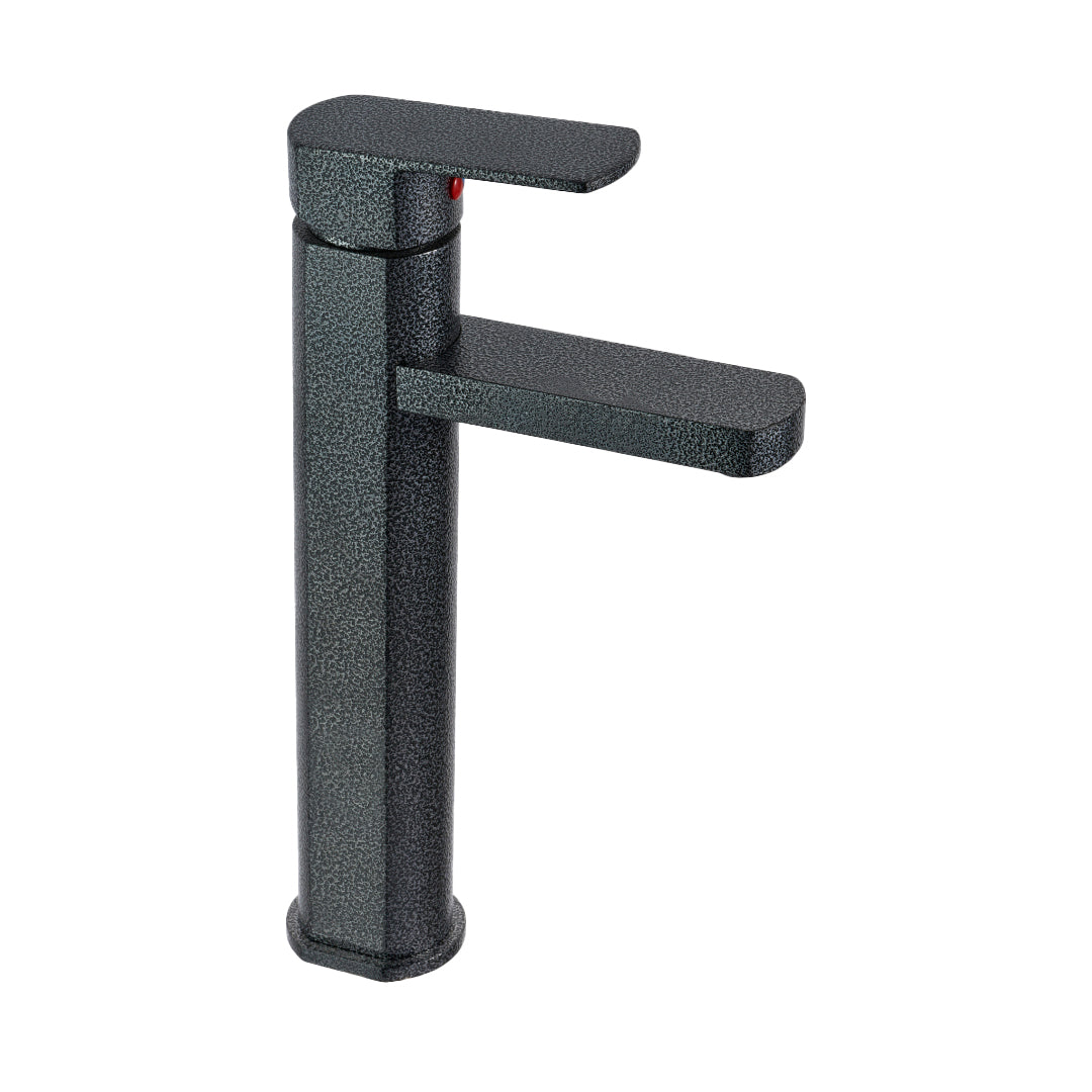 MEZCLADOR LAVAMANOS CON AIREADOR MONOCONTROL ALTO CASTELLO CROMADA